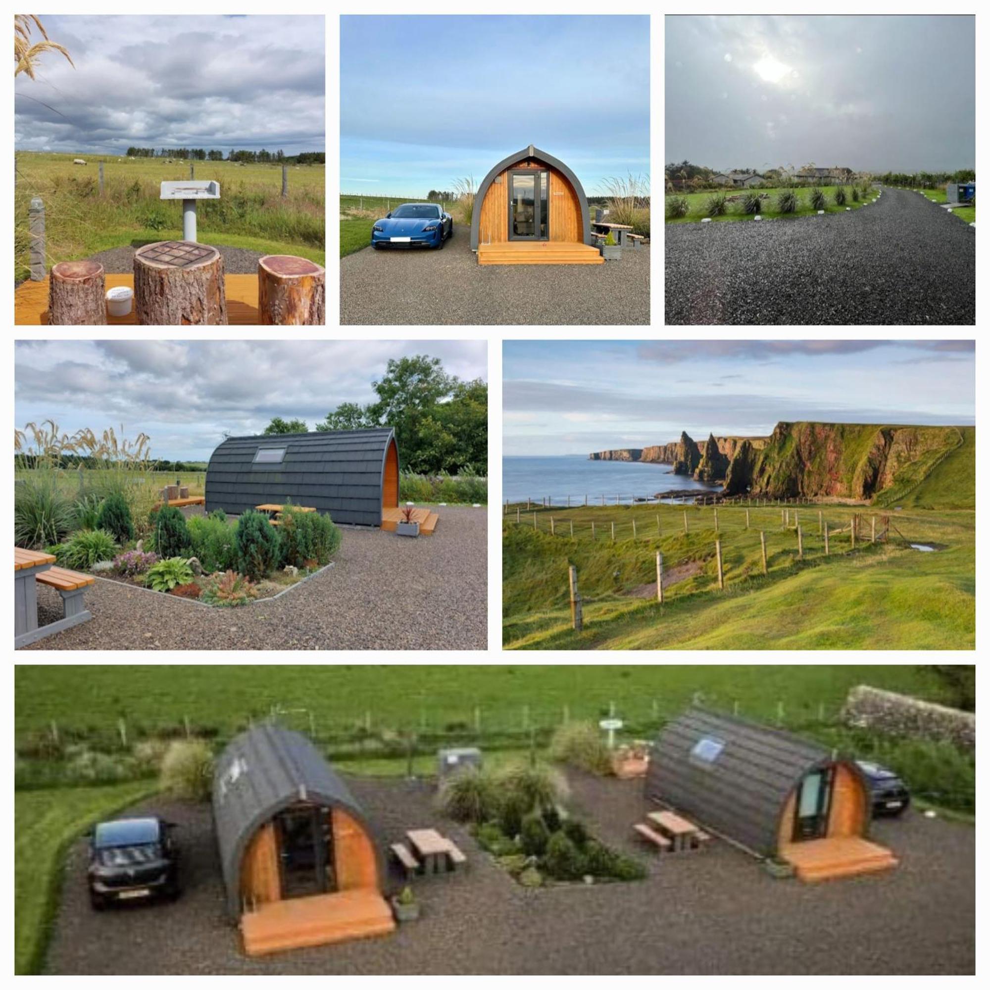 Вілла North Star Glamping Lybster Екстер'єр фото